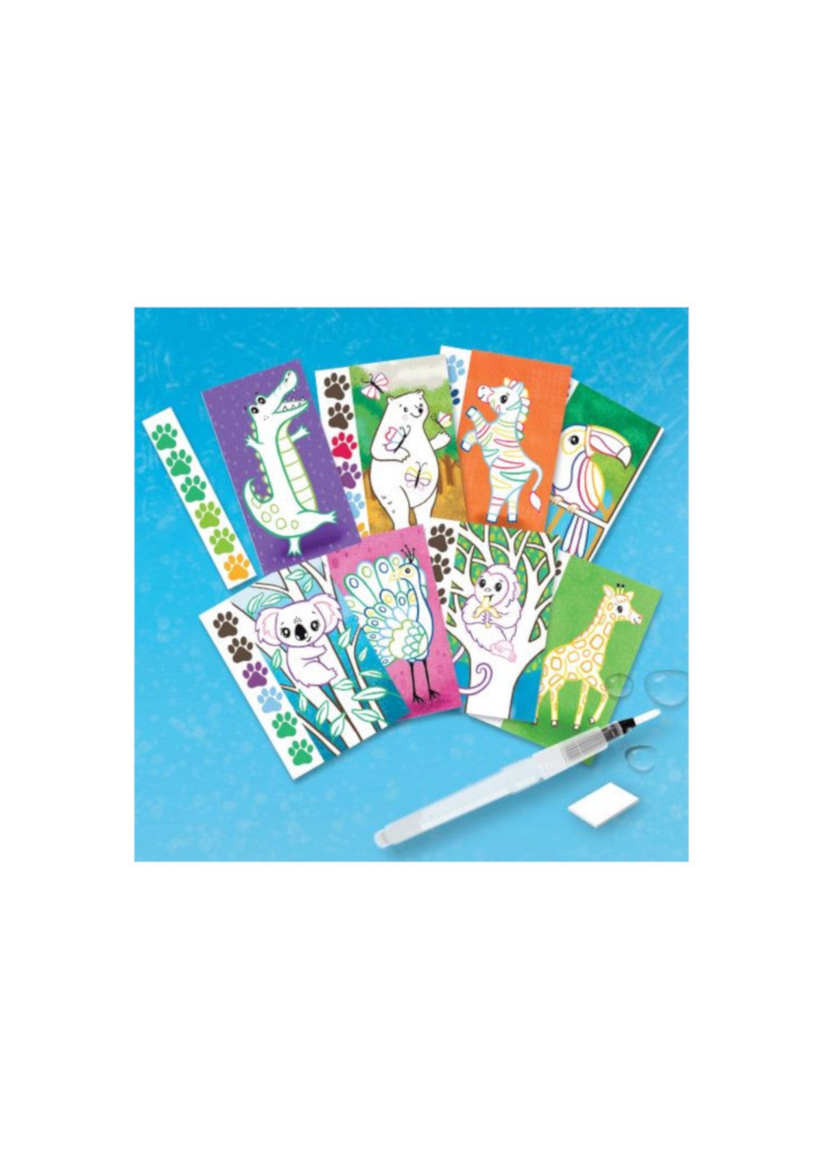 Paint A Picture Set - Wild Animals