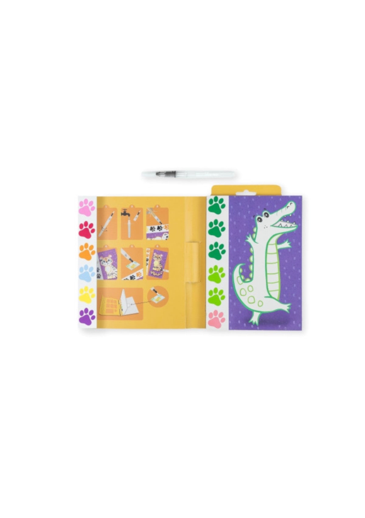 Paint A Picture Set - Wild Animals