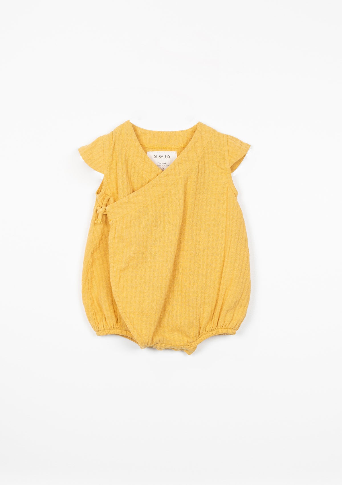 Fabric Jumpsuit - PLAYUP