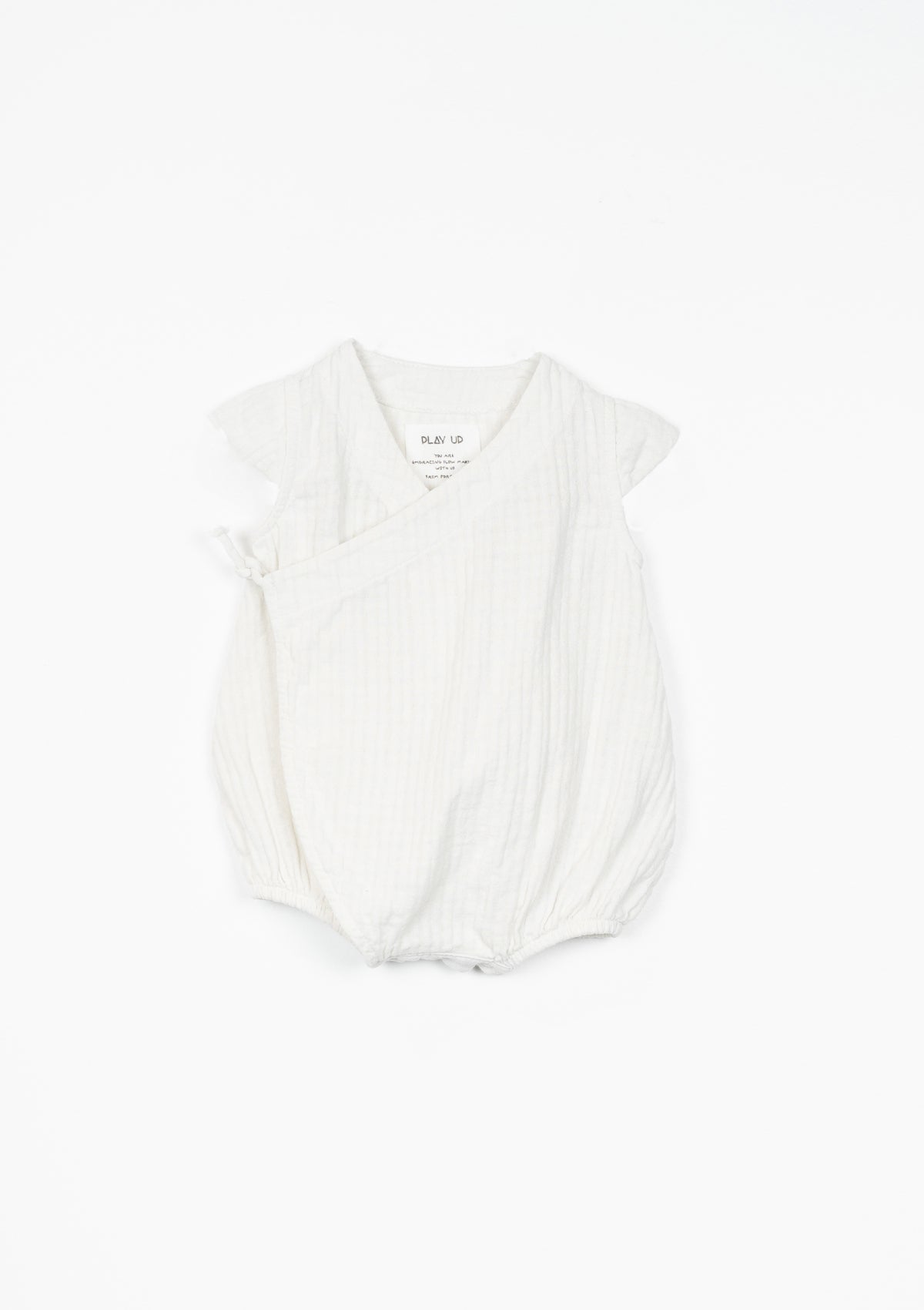 Fabric Jumpsuit - PLAYUP