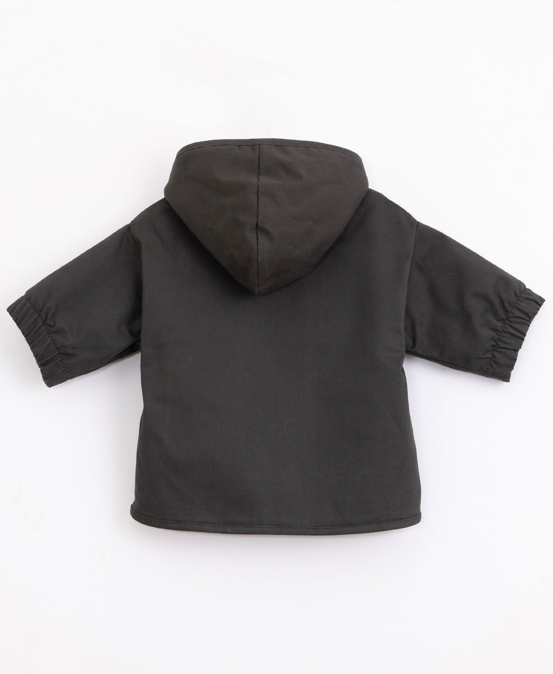 Casaco de sarja com forro de pelo | Illustration - PLAYUP