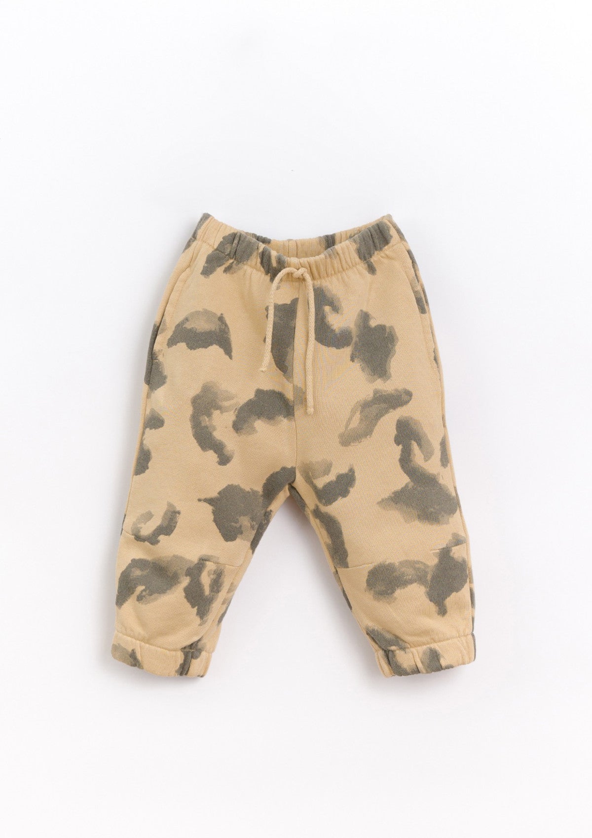 Calça de malha em mistura de fibras naturais | Basketry - PLAYUP