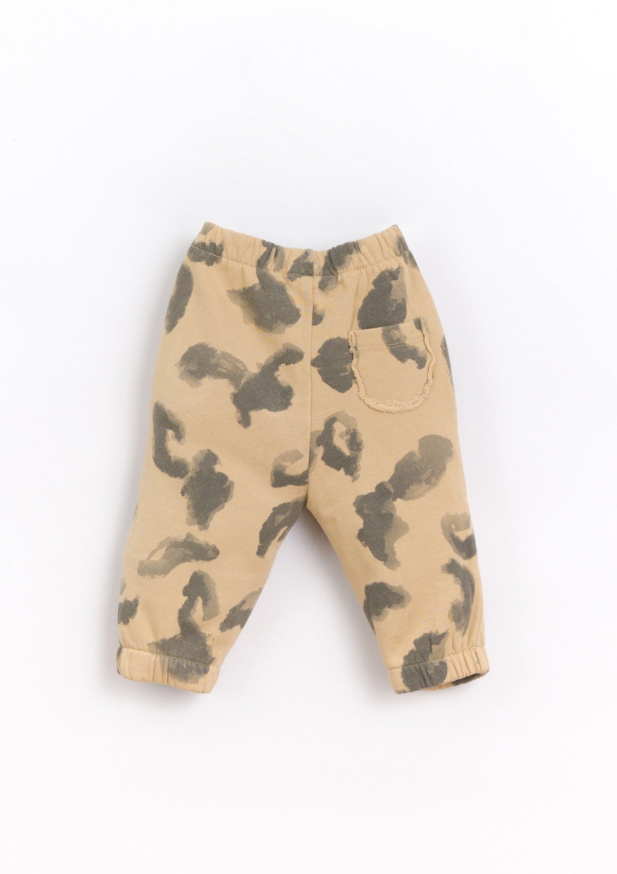 Calça de malha em mistura de fibras naturais | Basketry - PLAYUP