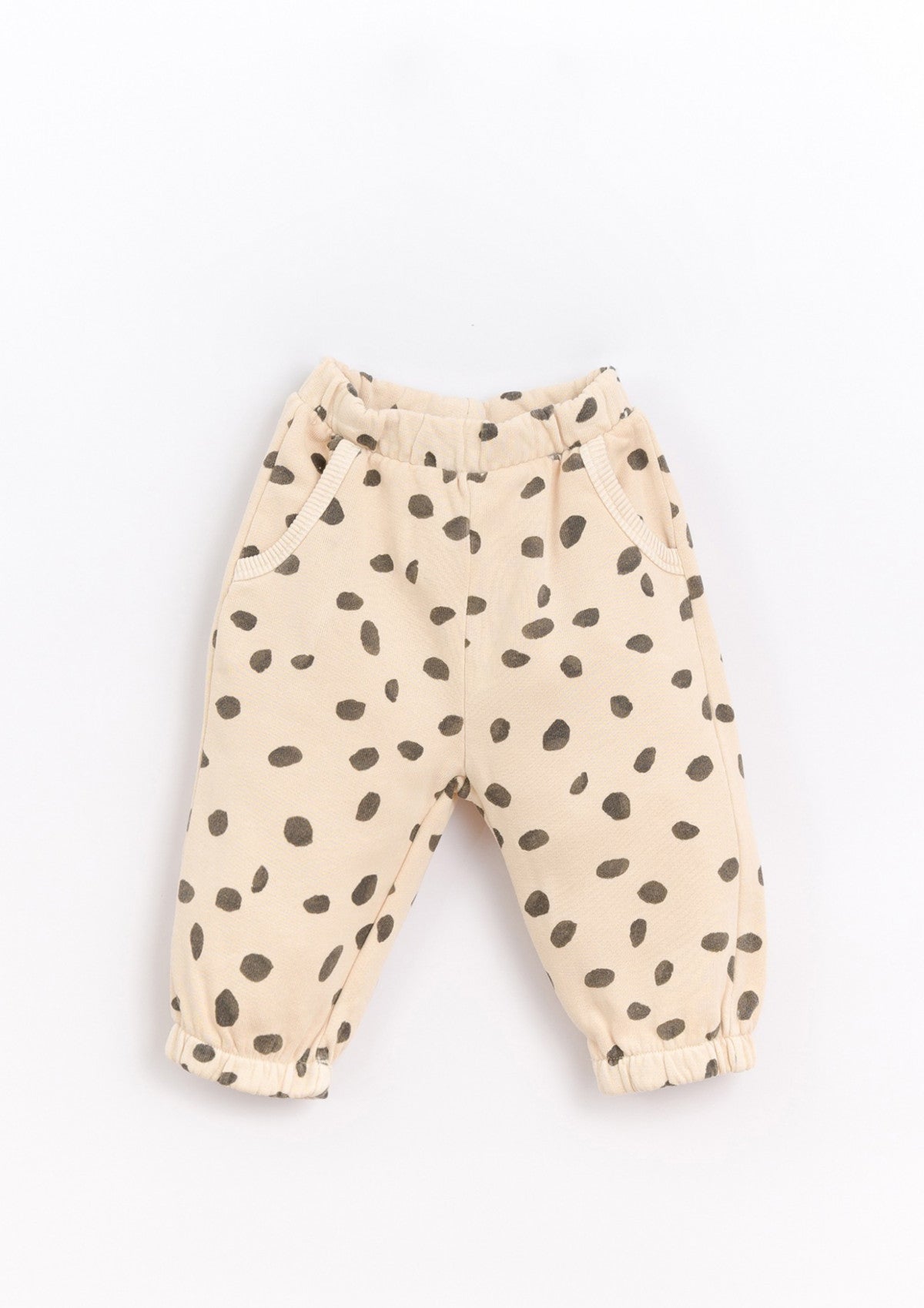 Pants with natural fiber print | Basketry - PLAYUP