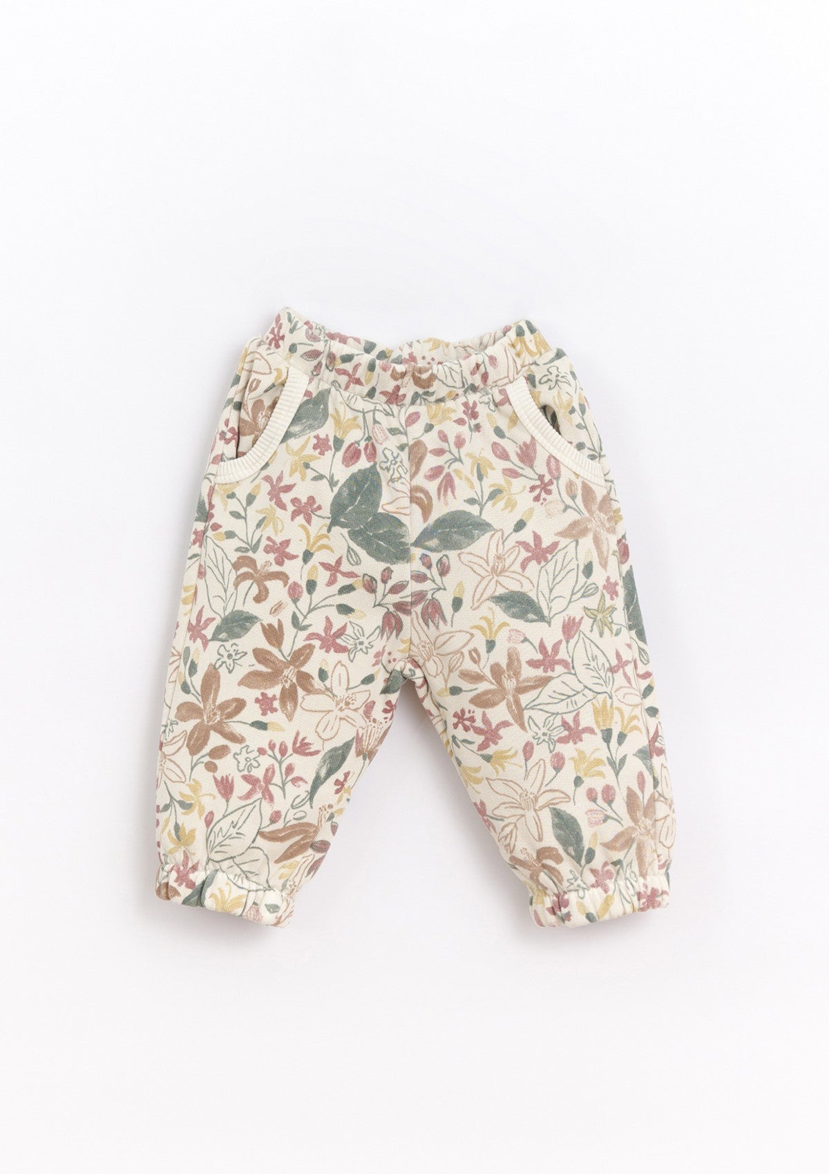 Calça com estampado em fibras naturais | Basketry - PLAYUP