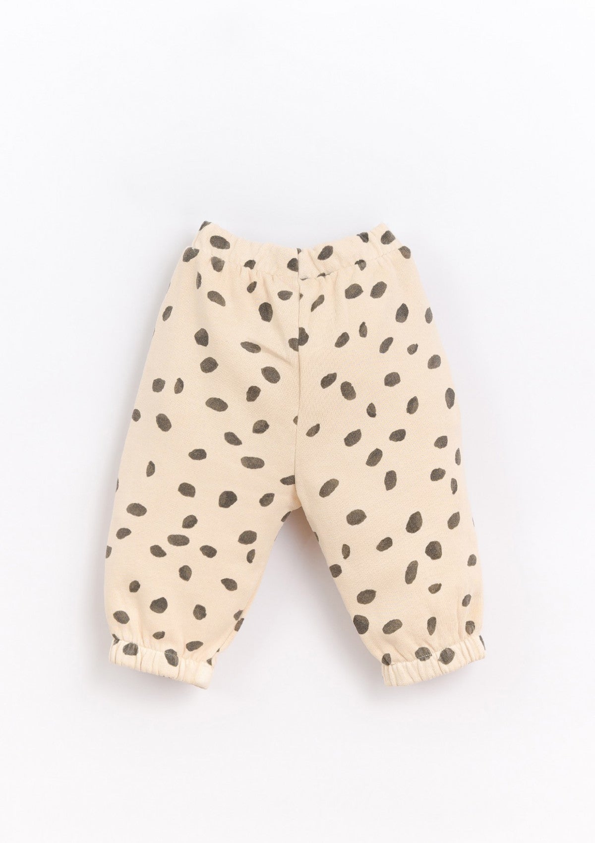 Pants with natural fiber print | Basketry - PLAYUP