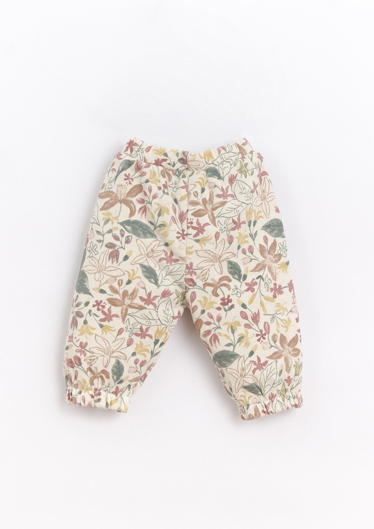 Calça com estampado em fibras naturais | Basketry - PLAYUP