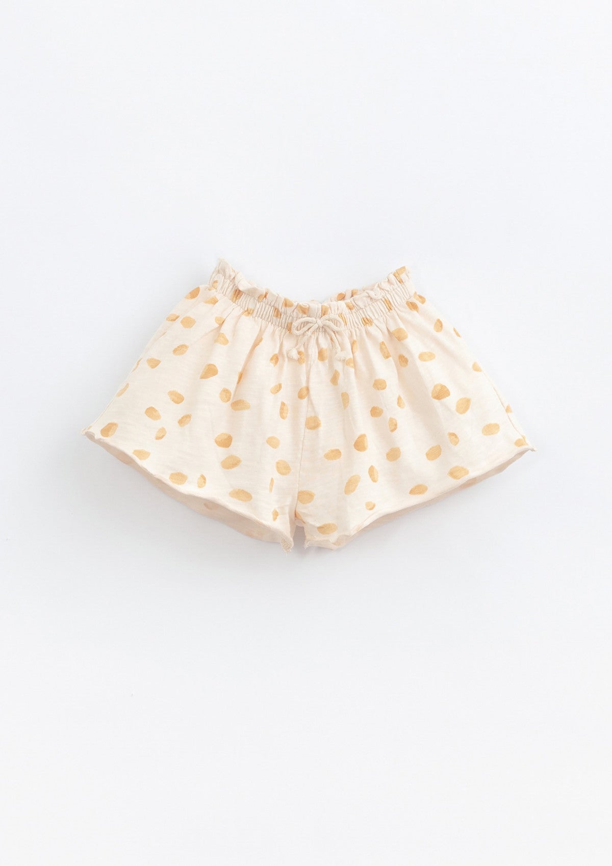 Shorts with print in organic cotton | Basketry - PLAYUP