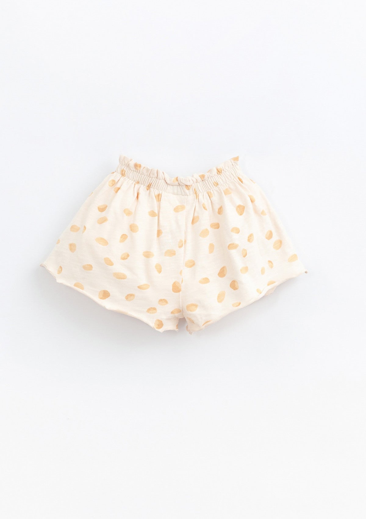 Shorts with print in organic cotton | Basketry - PLAYUP