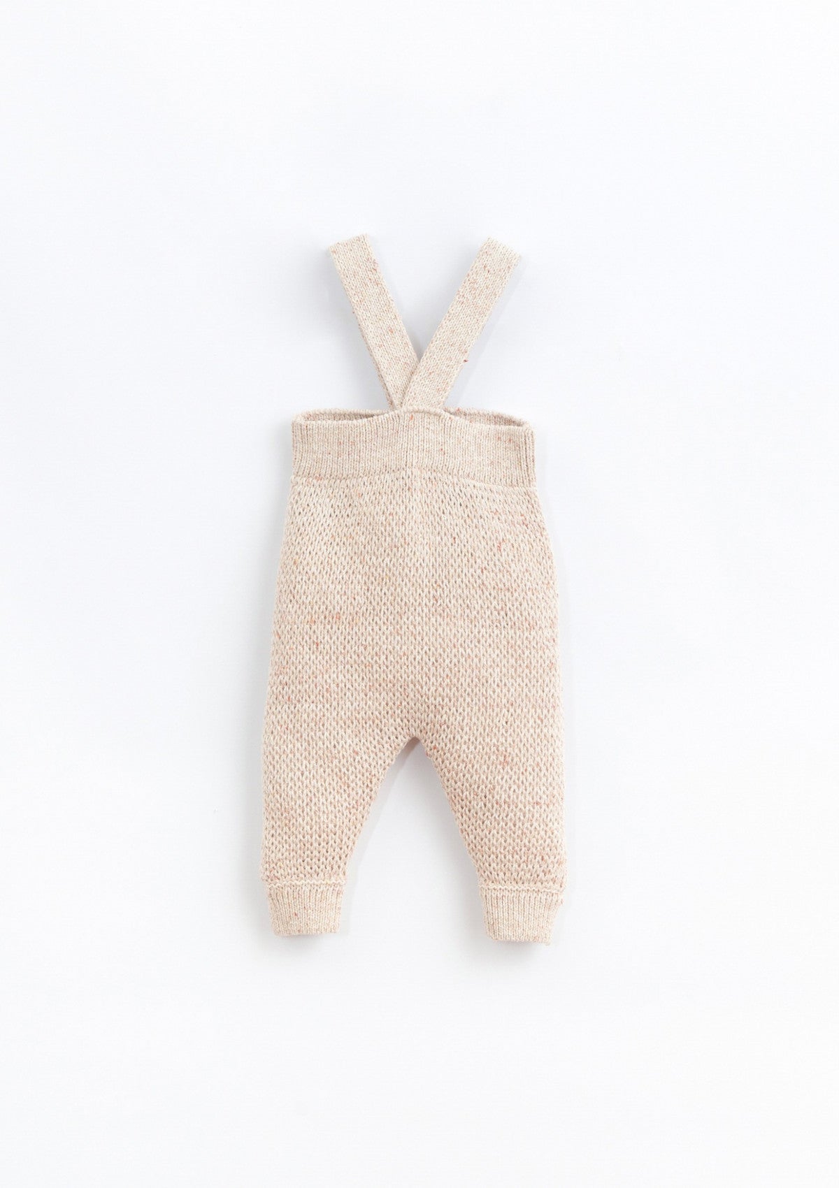 Macacão tricot com alças cruzadas | Basketry - PLAYUP