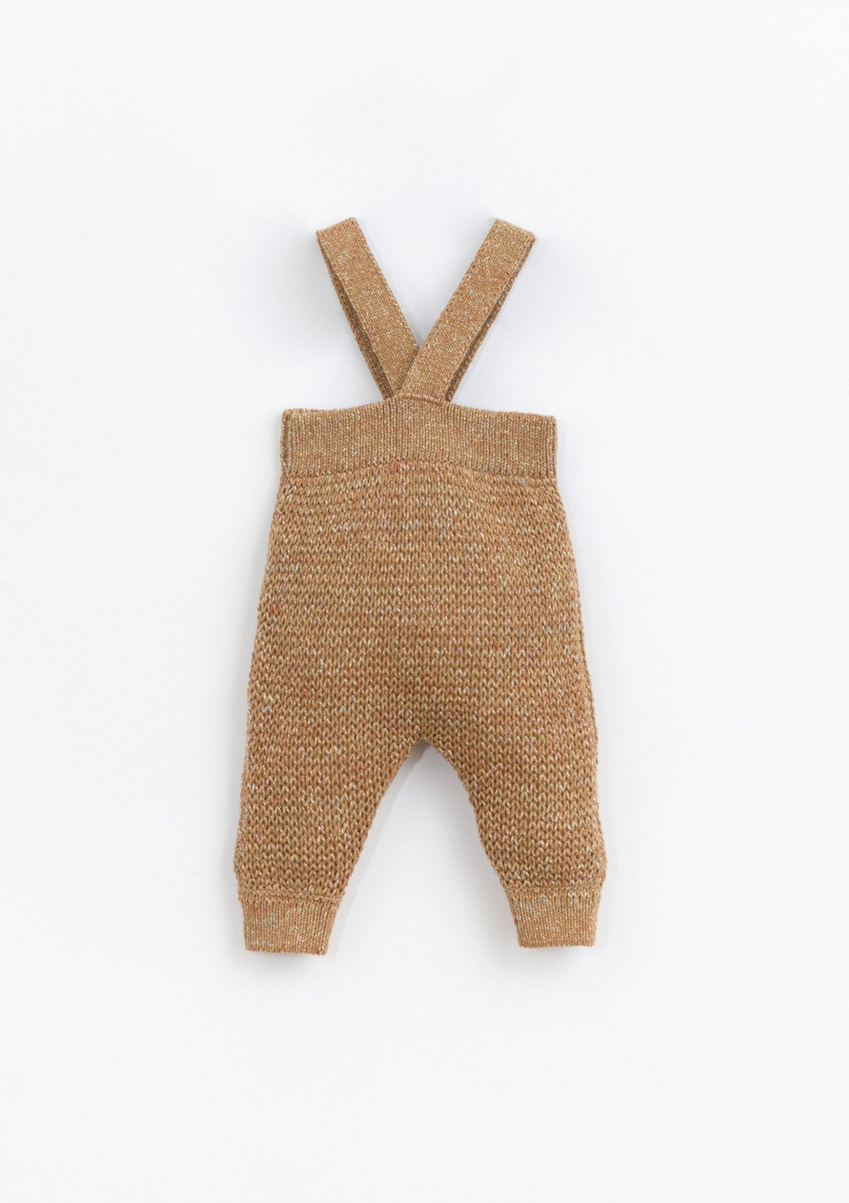 Macacão tricot com alças cruzadas | Basketry - PLAYUP
