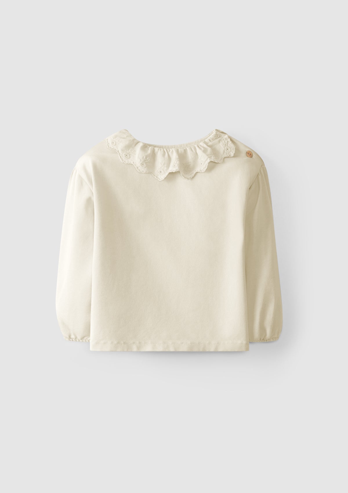 Kit duas blusas gola bordada - SNUG