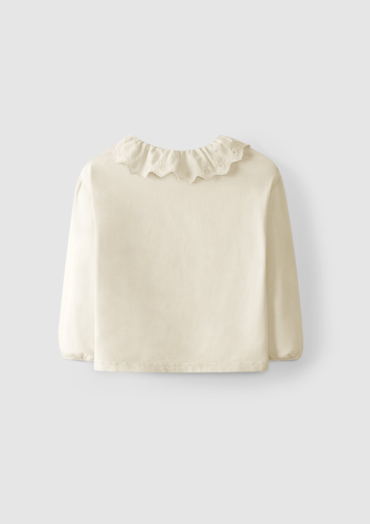 Kit duas blusas gola bordada - SNUG