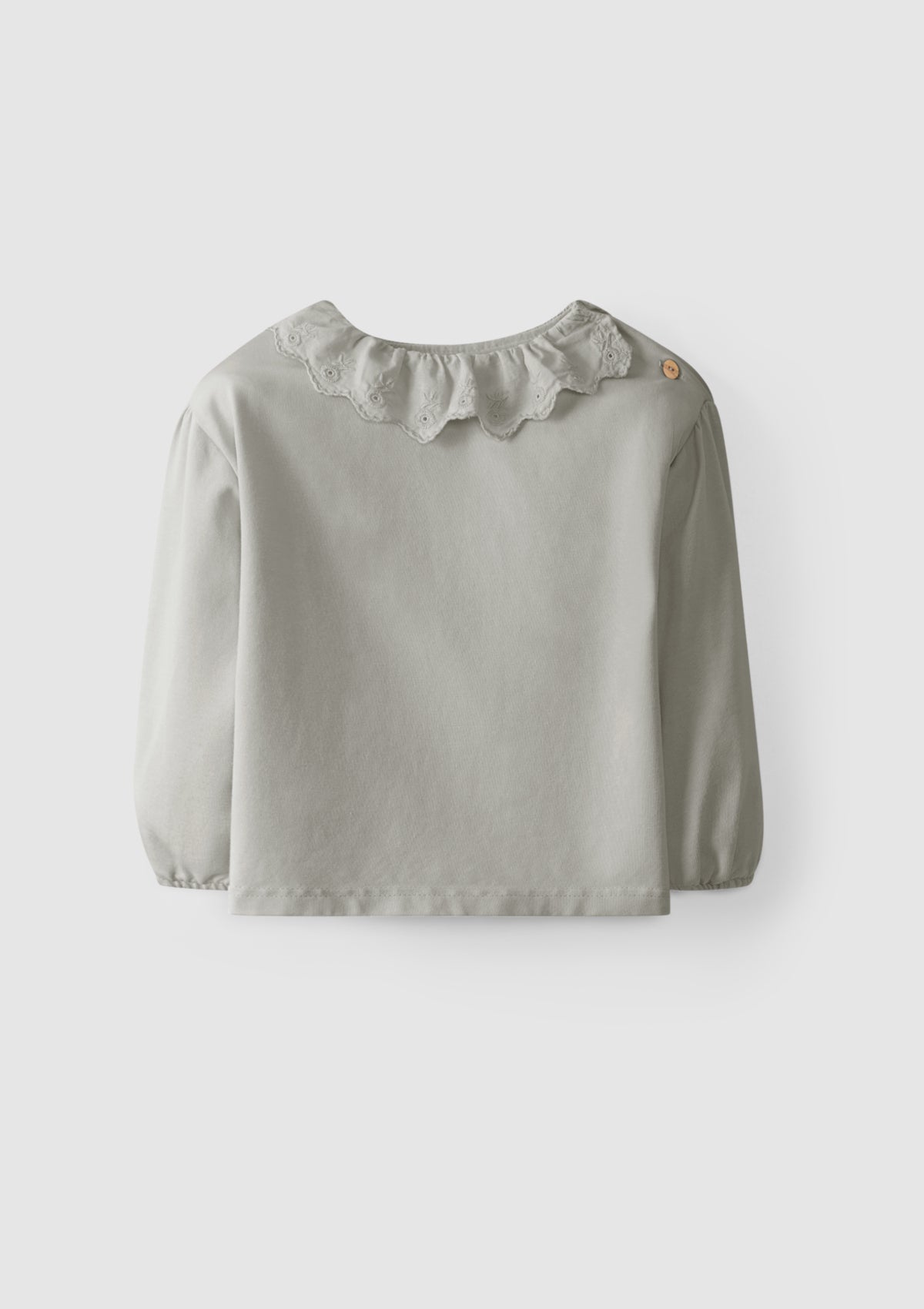 Kit duas blusas gola bordada - SNUG