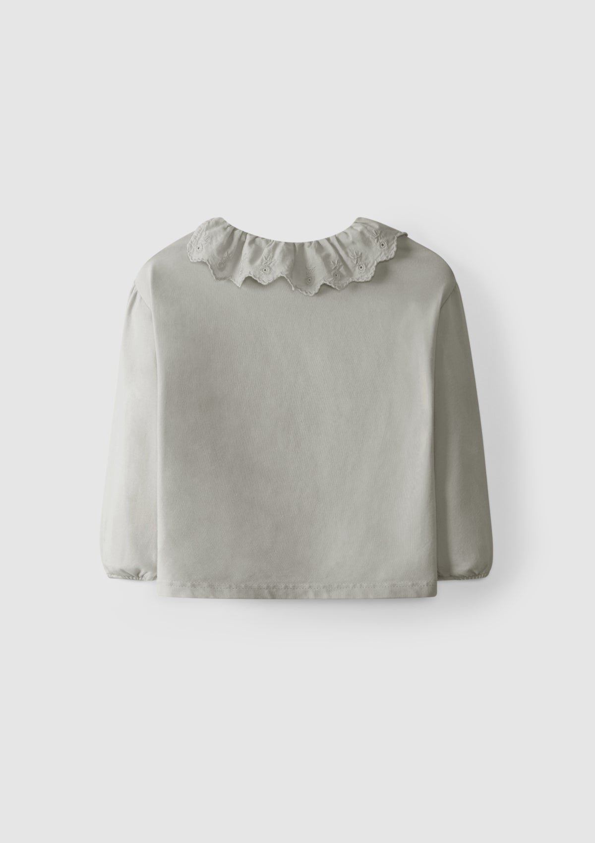 Kit duas blusas gola bordada - SNUG