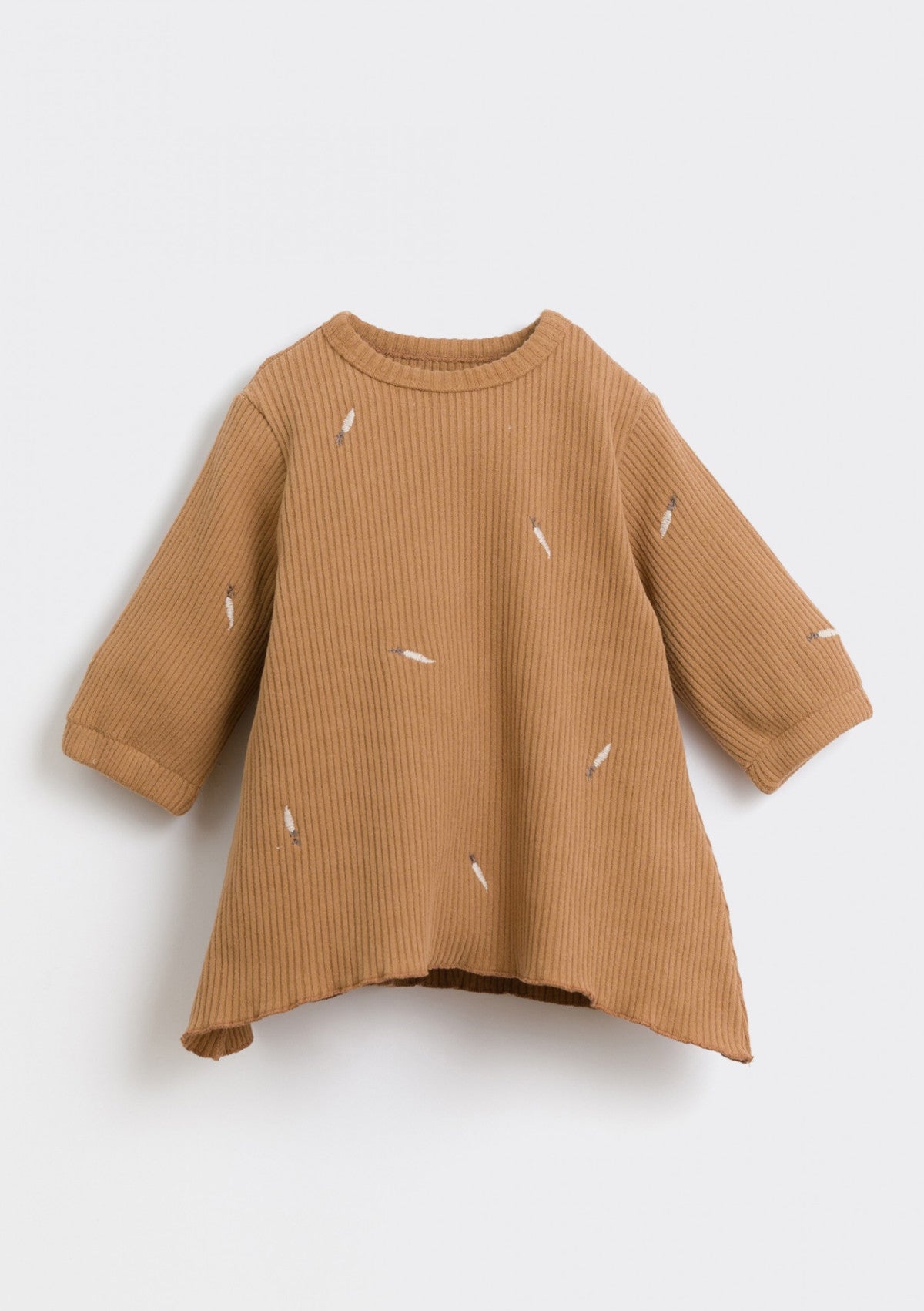 Vestido com bordados | Culinary - PLAYUP