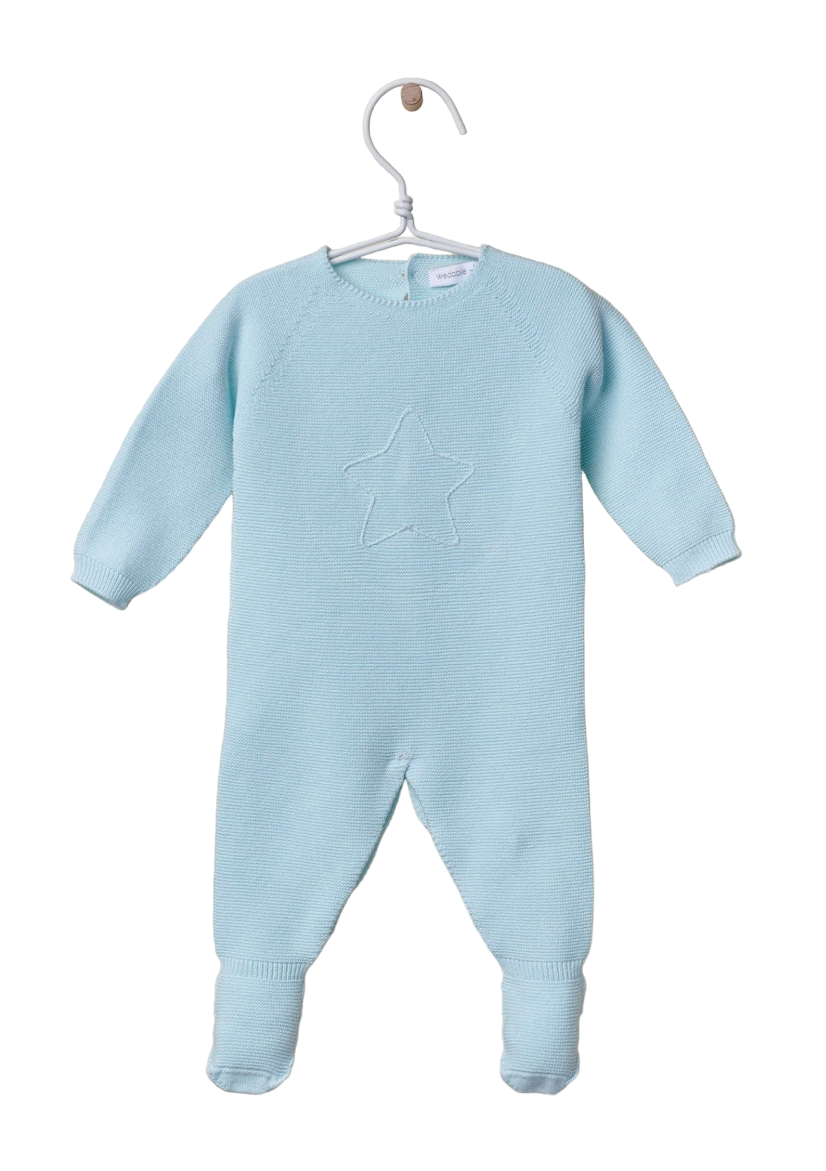 Babygrow tricotado em algodão | NEON - WEDOBLE