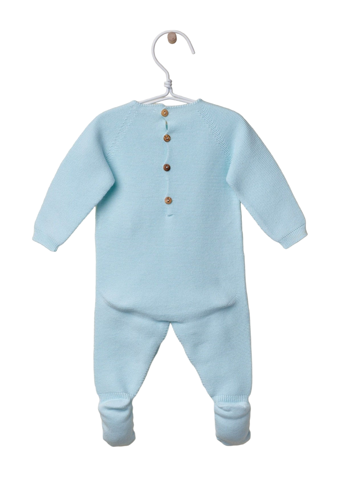 Babygrow tricotado em algodão | NEON - WEDOBLE