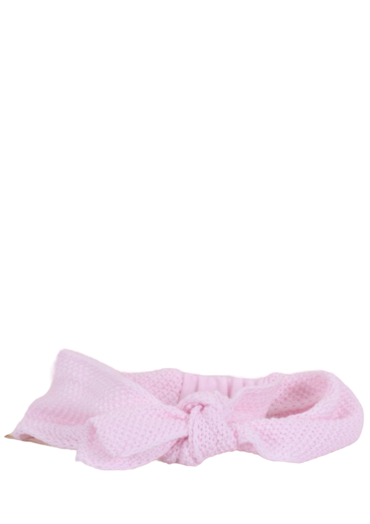 Fita de cabelo com nó tricotada em algodão - WEDOBLE