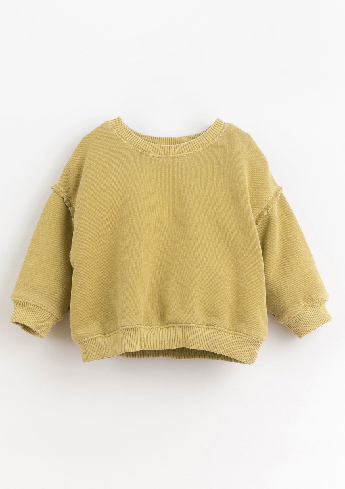 Camisola de malha com tingimento natural | Organic Care - PLAYUP