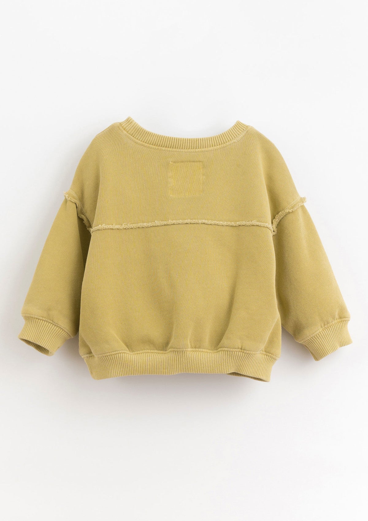 Camisola de malha com tingimento natural | Organic Care - PLAYUP