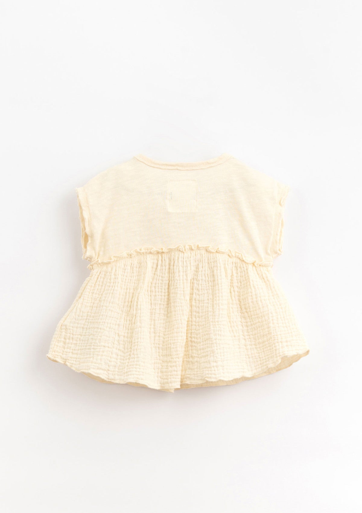 Túnica com folho no peito | Organic Care - PLAYUP