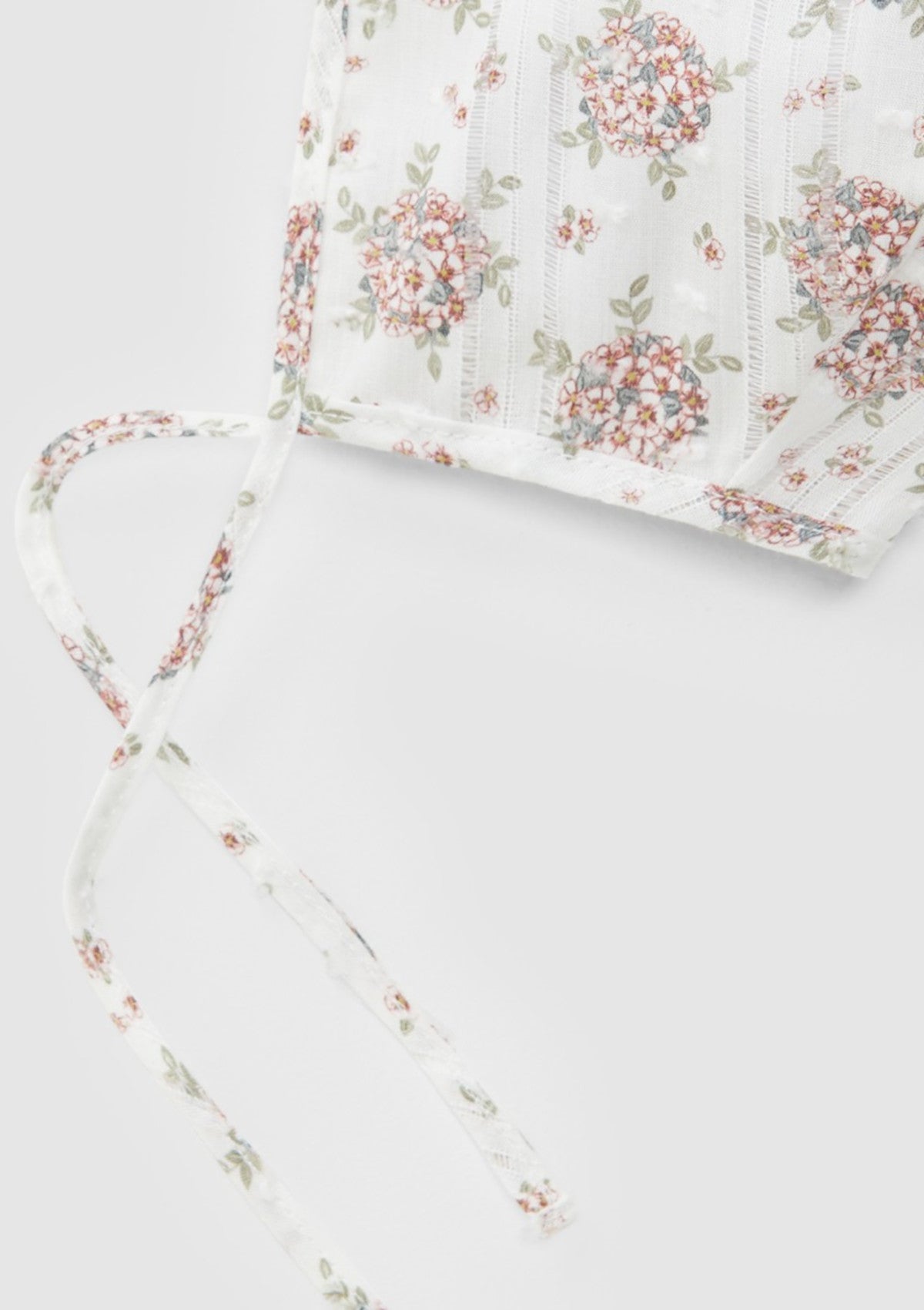 Kit três peças estampado floral - SNUG