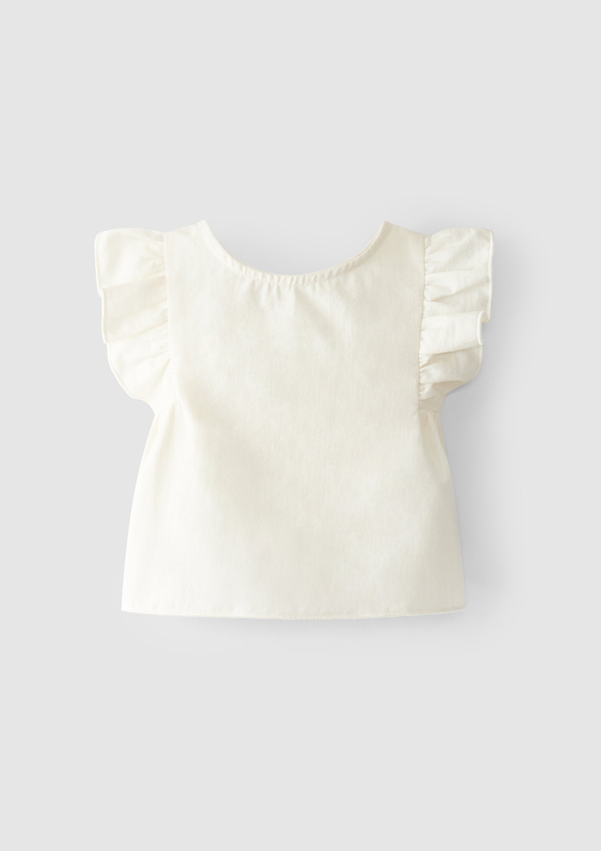 Blusa mangas de folho - SNUG