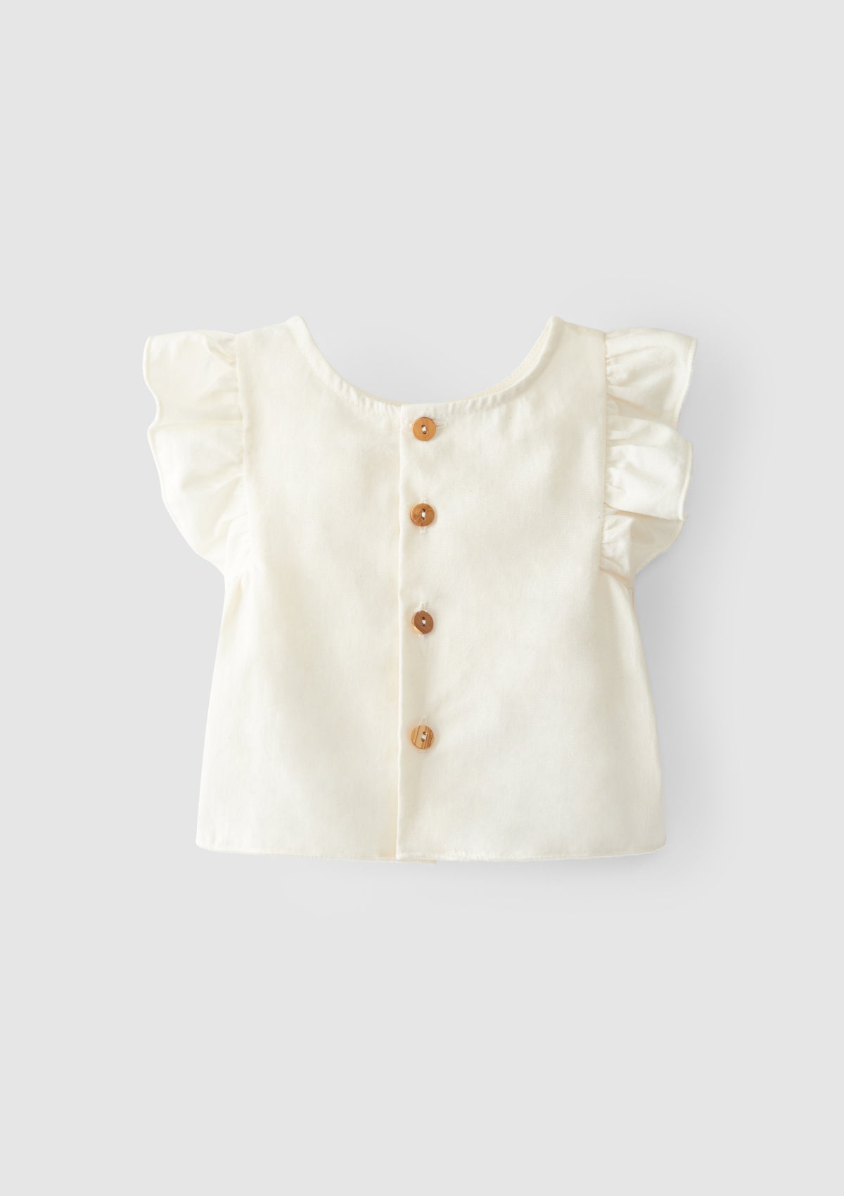 Blusa mangas de folho - SNUG