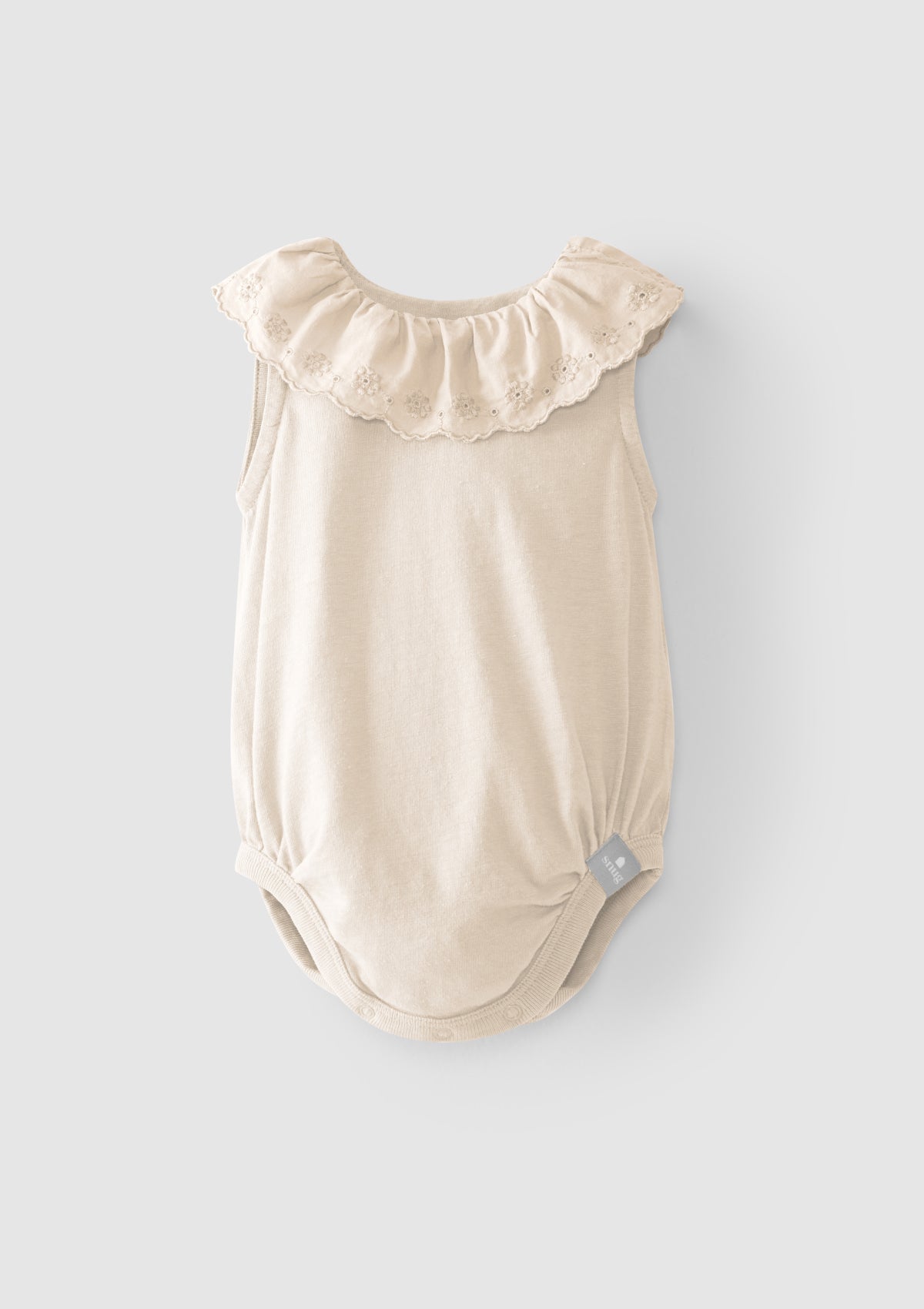 Body gola bordada - SNUG