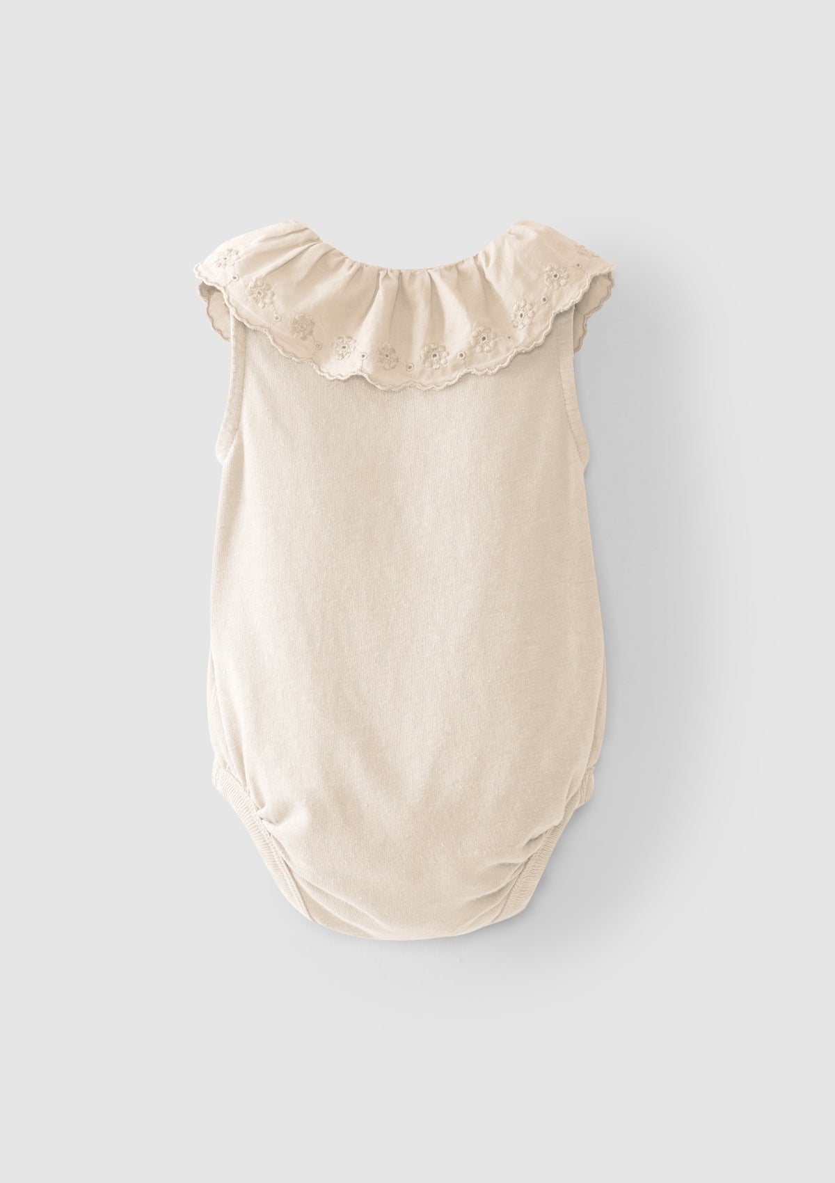 Body gola bordada - SNUG