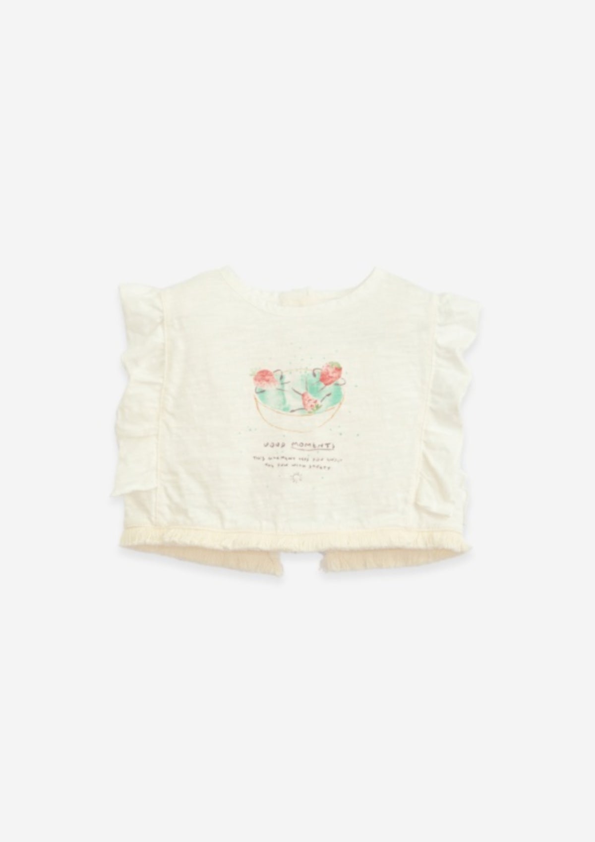T-shirt anti-UV em algodão orgânico | Botany - PLAYUP