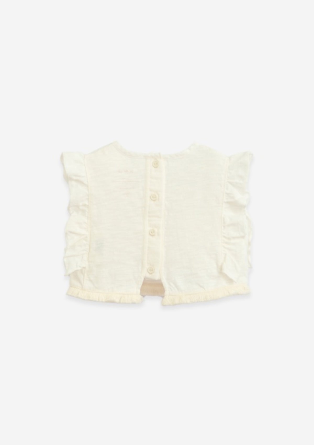 T-shirt anti-UV em algodão orgânico | Botany - PLAYUP