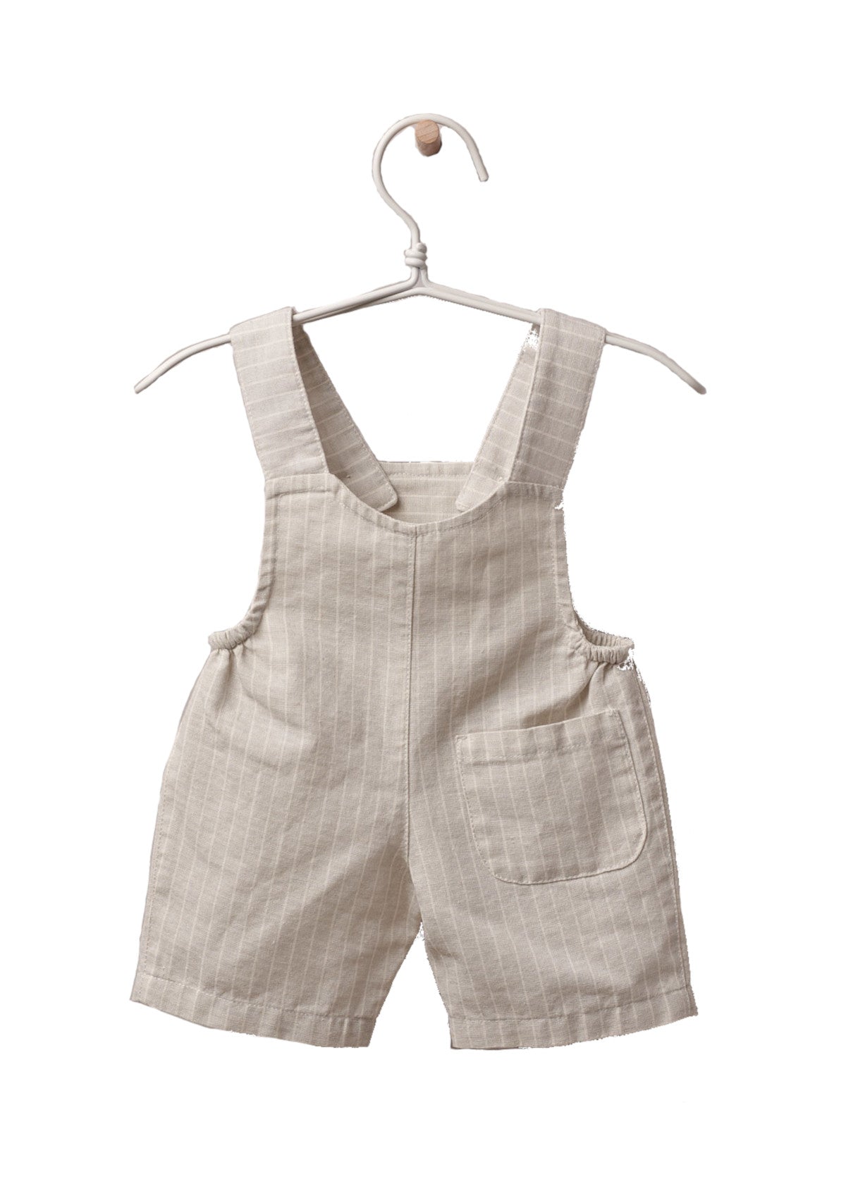 Jardineira Curta ROMANTIC BABY - WEDOBLE