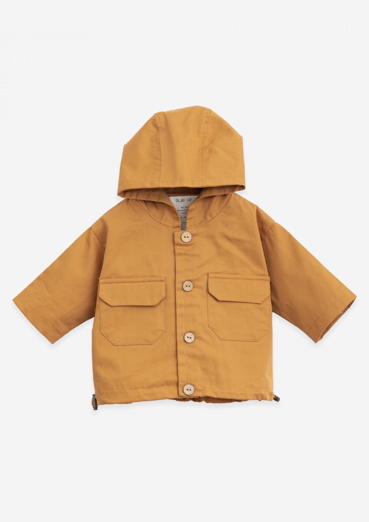 Casaco de sarja com capucho | Botany - PLAYUP