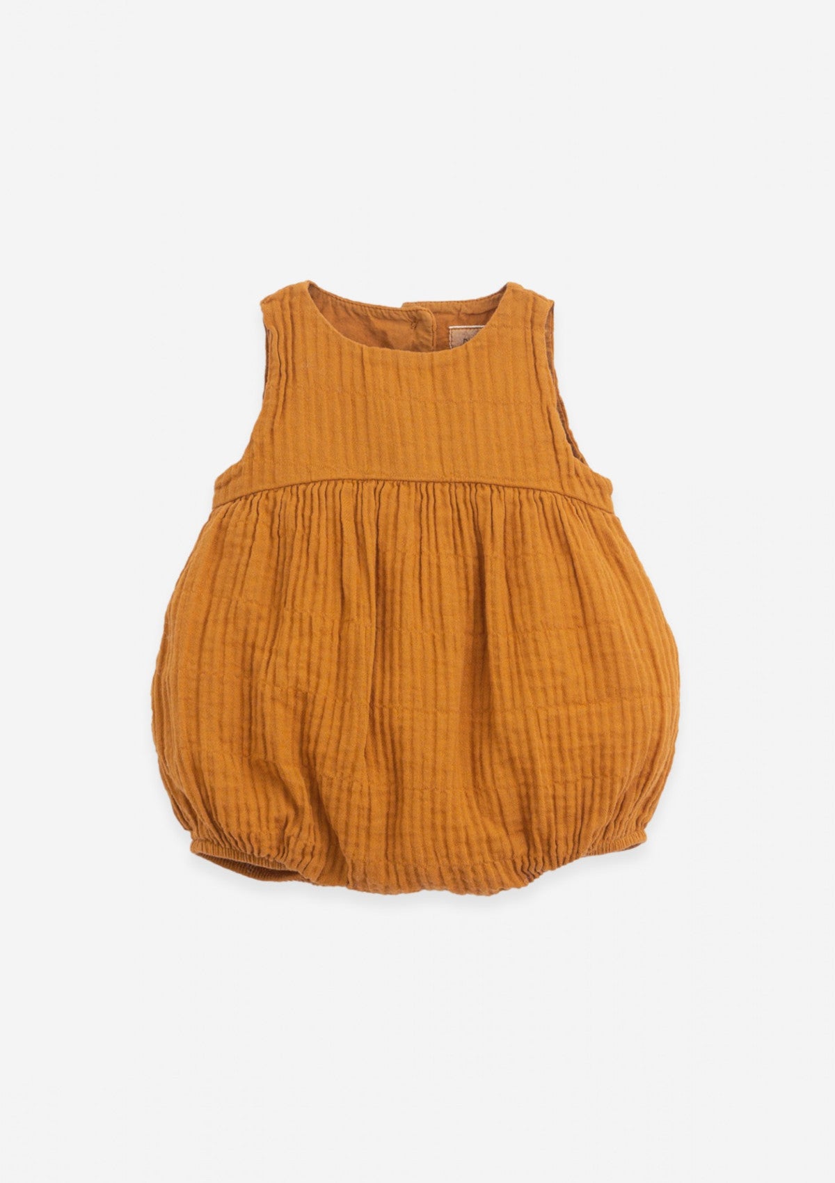 Macacão curto de tecido | Botany - PLAYUP