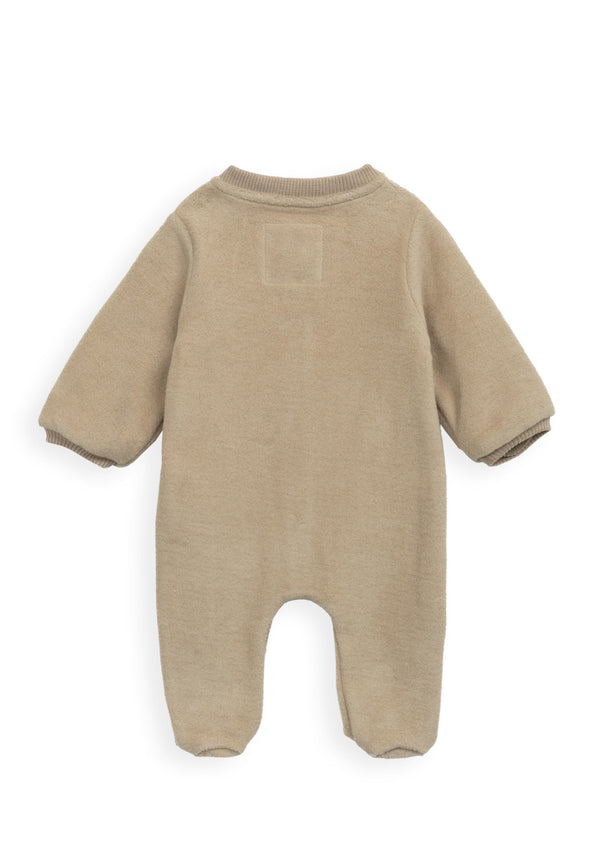 Jumpsuit with embroidered detail on the chest | Mother Lúcia - PLAYUP