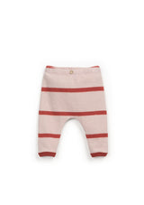 Striped leggings | Wooden Memories - PLAYUP