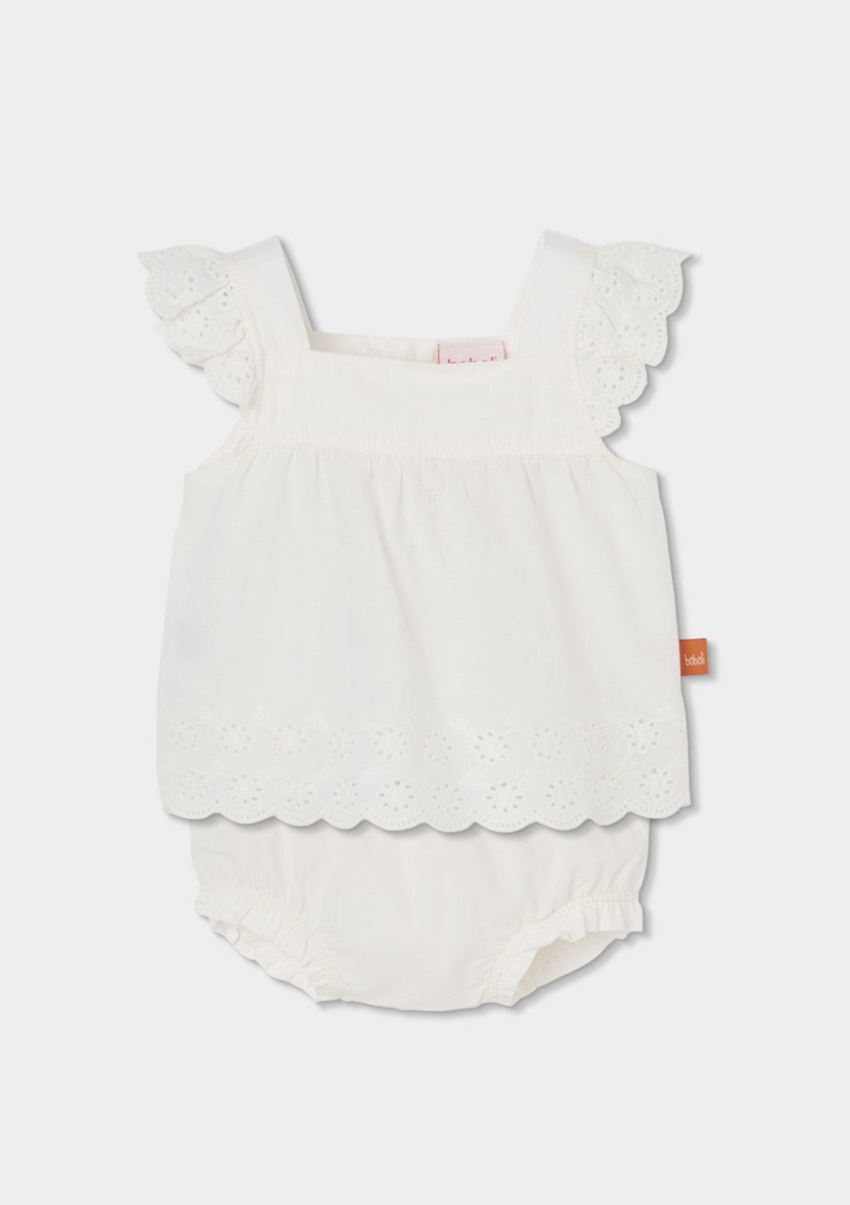 Conjunto com bordado - BOBOLI