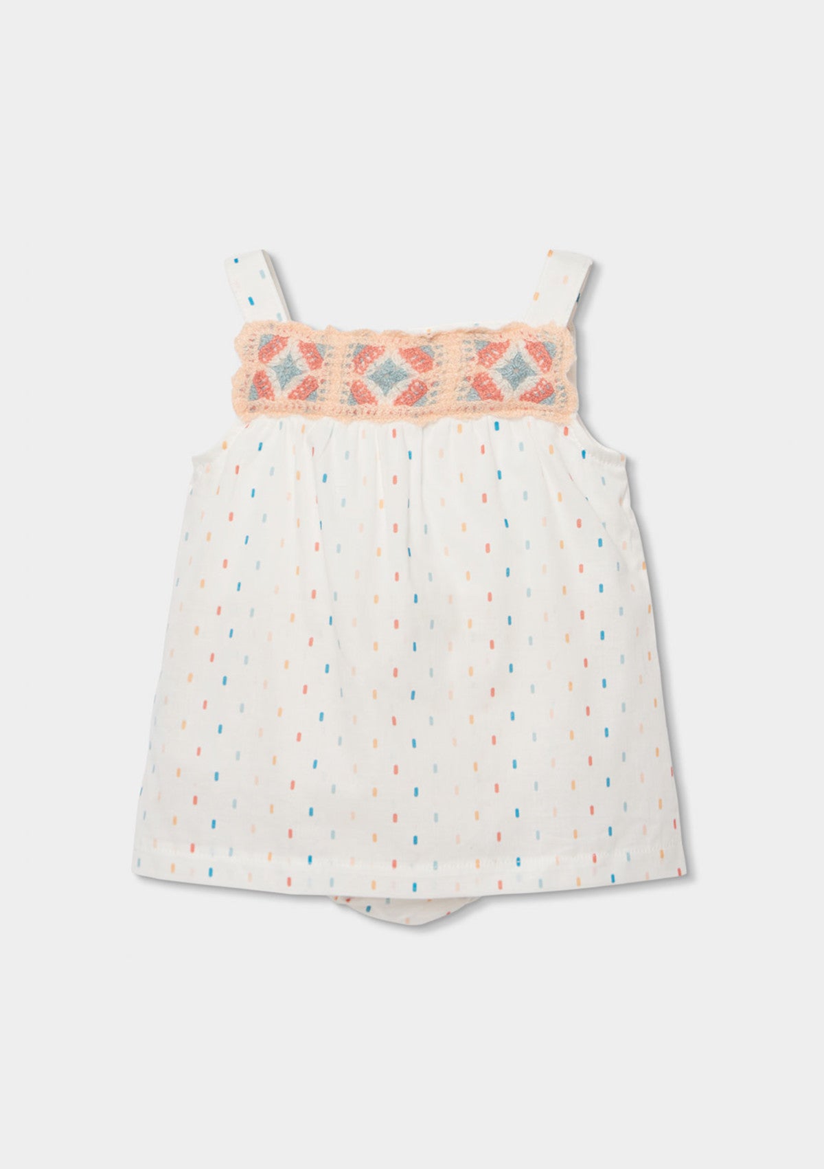 Vestido com fantasia - BOBOLI