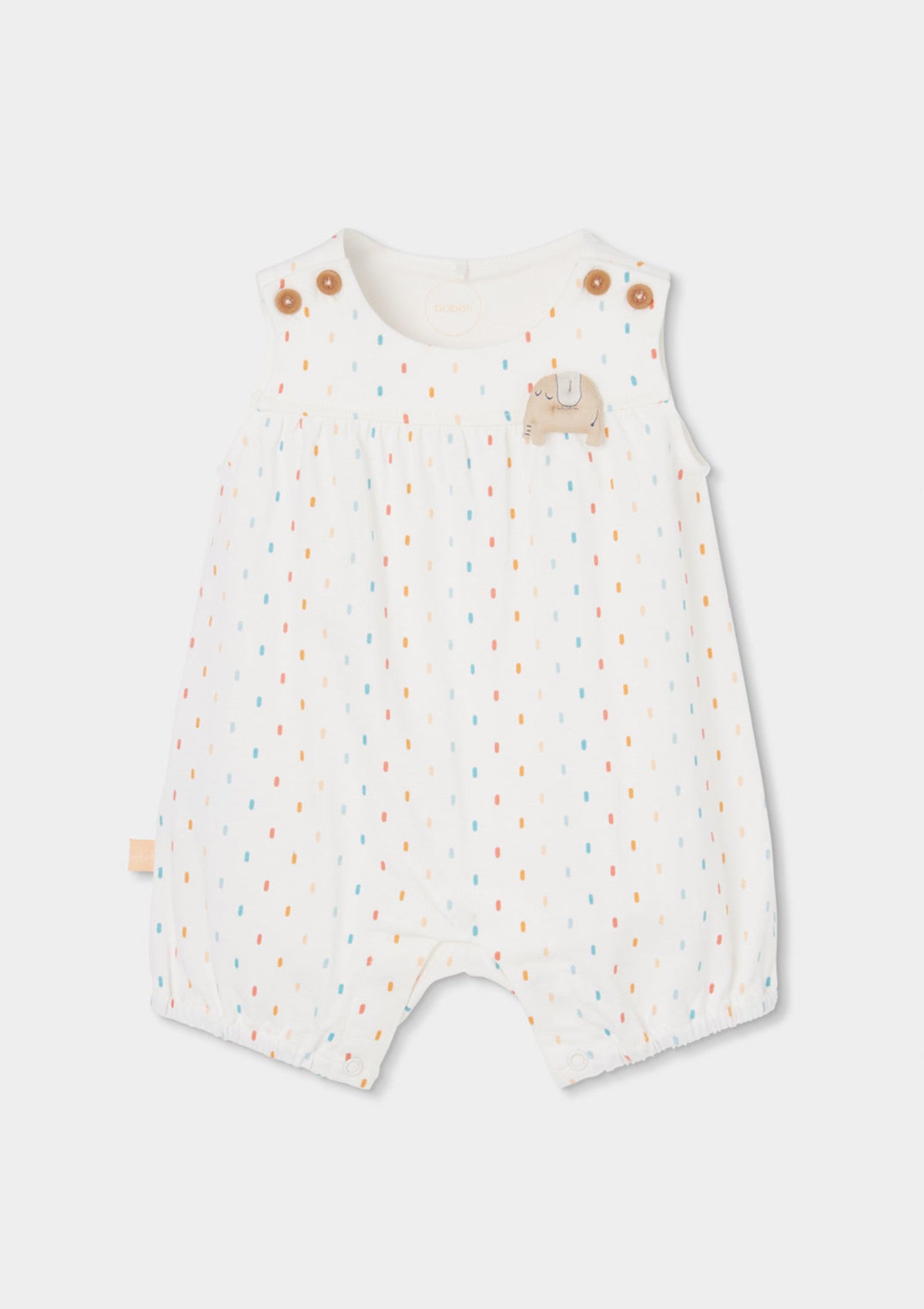 Macacão estampado - BOBOLI