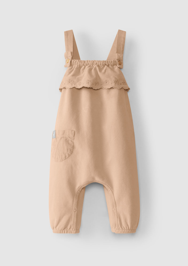 Dungarees English embroidery - SNUG