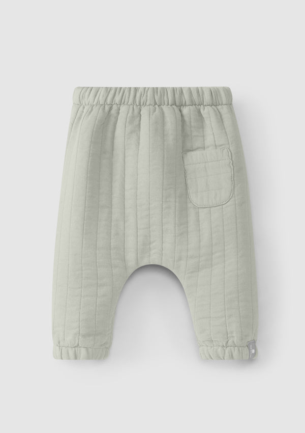 Pull-up pants with pocket - SNUG