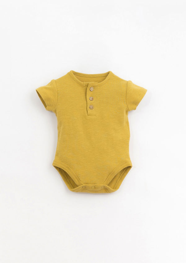 Short-sleeve body in organic cotton | Organic Care - PLAYUP