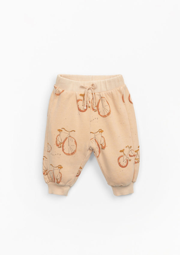 Trousers with bicycles print | Mother Lúcia - PLAYUP