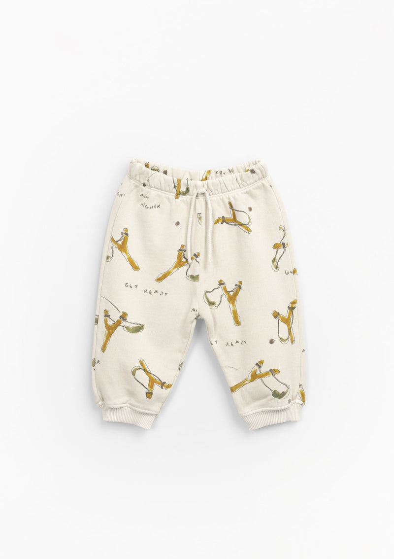 Trousers in mixture of cotton and organic cotton | Mother Lúcia - PLAYUP