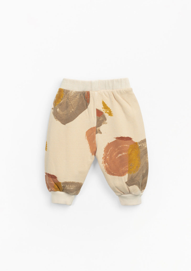 Trousers with abstract print | Mother Lúcia - PLAYUP