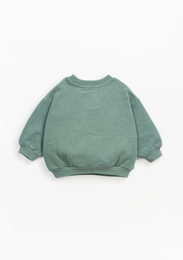 Sweater with kangaroo pocket | Mother Lúcia - PLAYUP