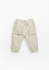 Trousers in organic cotton corduroy | Mother Lúcia - PLAYUP