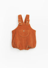 Jumpsuit in a mixture of organic cotton and recycled polyester | Mother Lúcia - PLAYUP